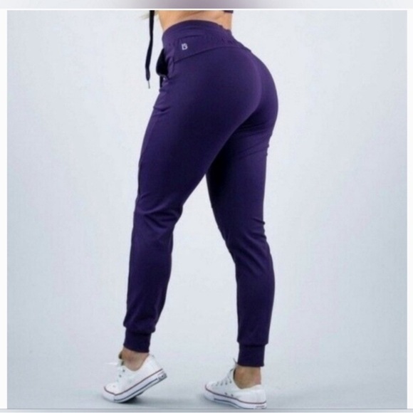 Buffbunny Collection Pants - BuffBunny Deep Purple Joggers